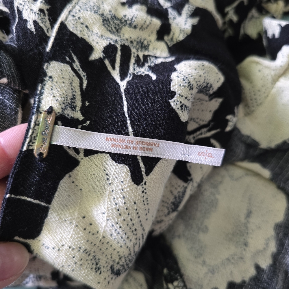 Women's Free People French Quarter Boho Wrap Dress - Small - Picture 10 of 11